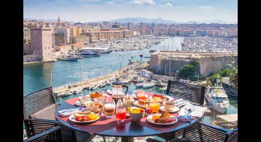 Restaurant Les Trois Forts - Sofitel Vieux Port Marseille