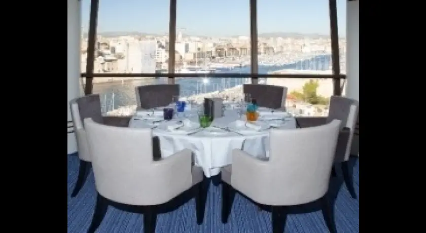 Restaurant Les Trois Forts - Sofitel Vieux Port Marseille