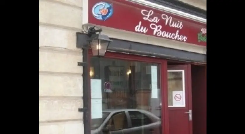 Restaurant La Nuit Du Boucher Bordeaux
