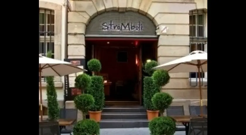 Restaurant Le Stromboli Strasbourg