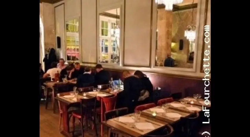 Restaurant Bouche B Paris