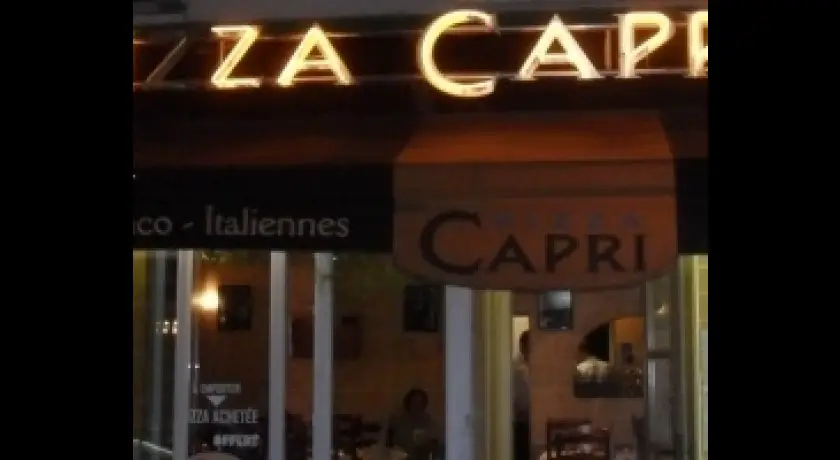 Restaurant Capri Paris