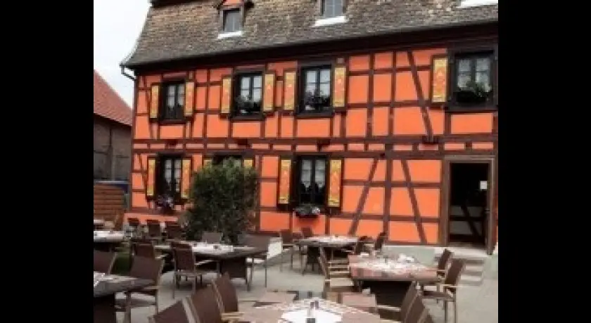 Restaurant L'auberge Du Moulin Plobsheim