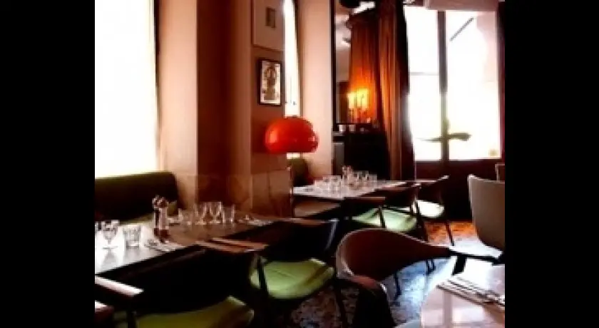 Restaurant Le Comptoir Paris Marrakech Paris
