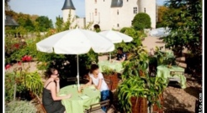 Table Des Fées Du Château Du Rivau Lémeré