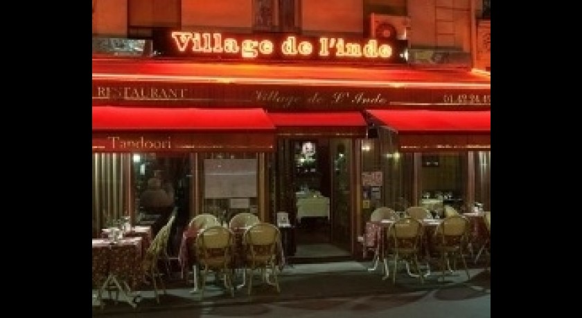Restaurant Village De L'inde Paris
