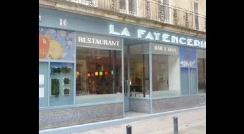 Restaurant La Fayencerie Bordeaux