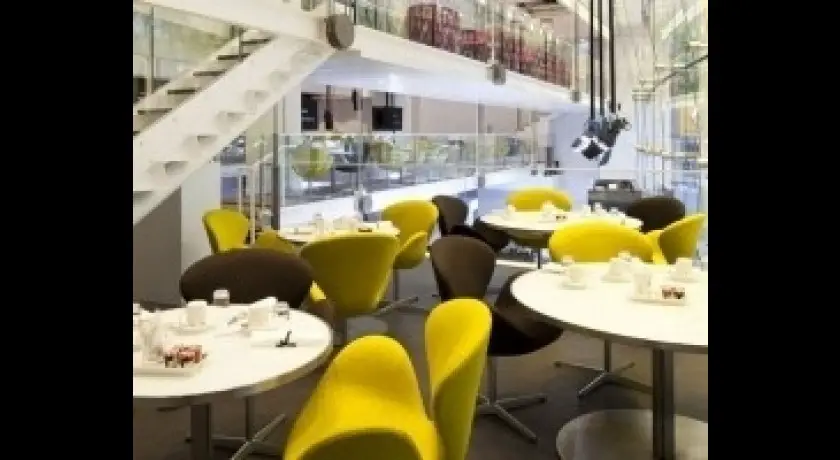 Restaurant L'atelier Renault Café Paris