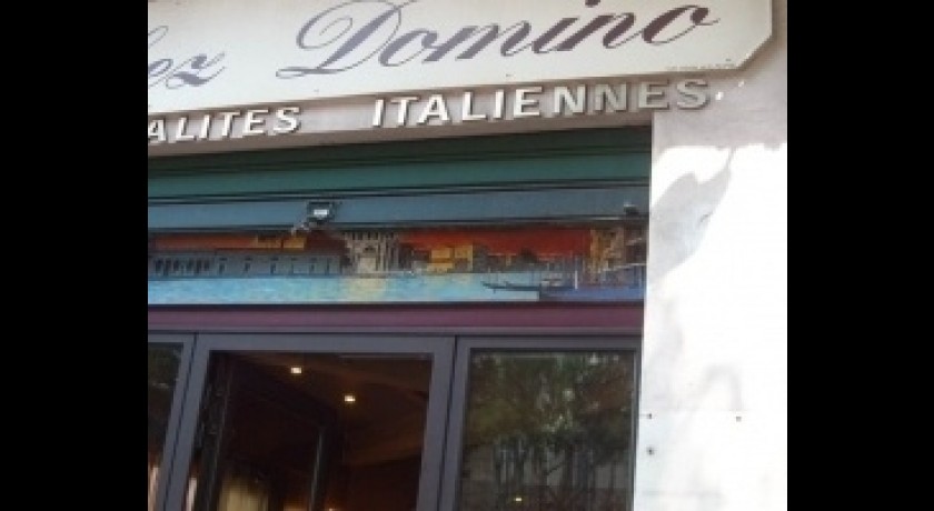 Restaurant Chez Domino Marseille