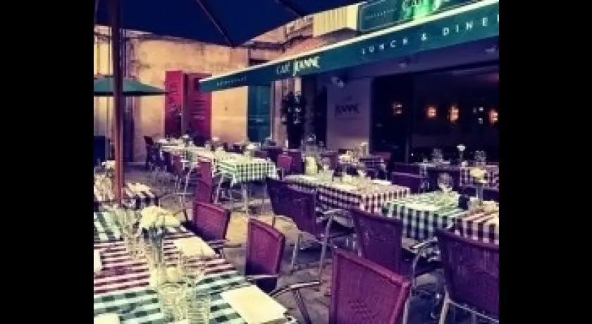Restaurant Café Jeanne Aix En Provence
