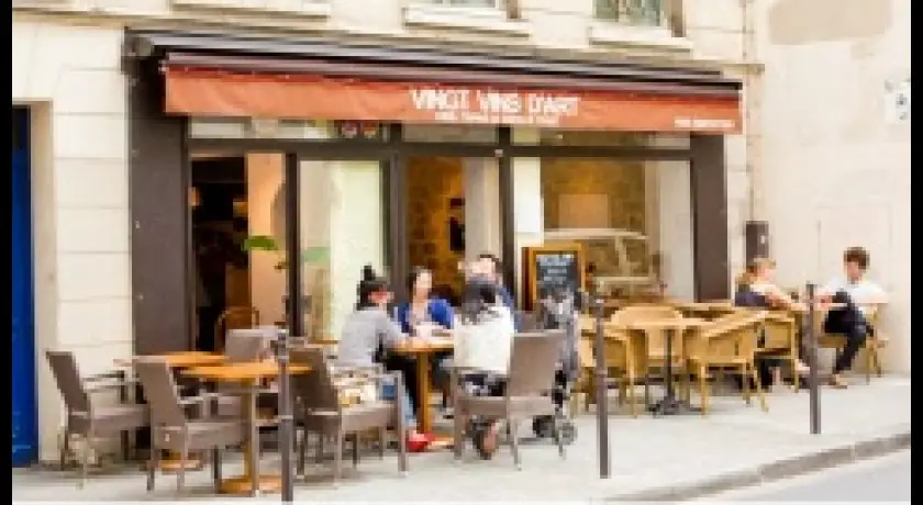 Restaurant Vingt Vins D'art Paris