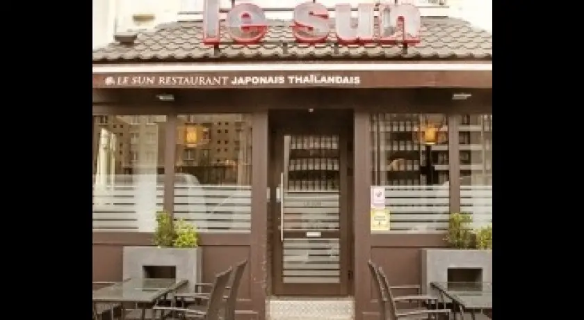 Restaurant Le Sun Neuilly-sur-seine