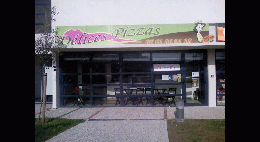 Restaurant Délices Pizza La Salvetat-saint-gilles