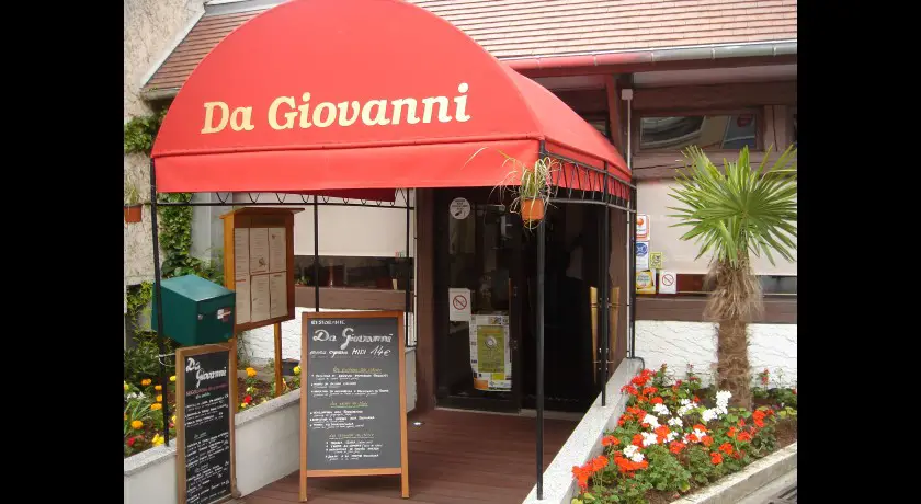 Restaurant Da Giovanni Enghien-les-bains