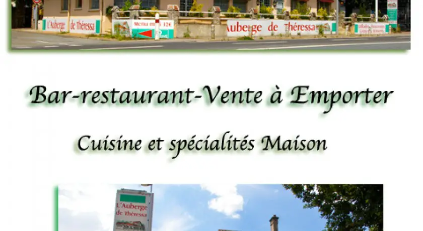 Restaurant L'auberge De Théressa Nogent-le-phaye