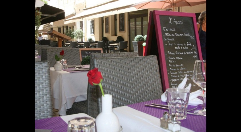 Restaurant L'aparté Cannes