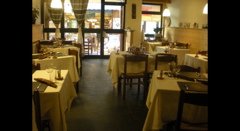Restaurant Au Plaisir Ambré Briançon