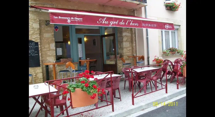 Restaurant Au Gre De L'hers Salles-sur-l'hers