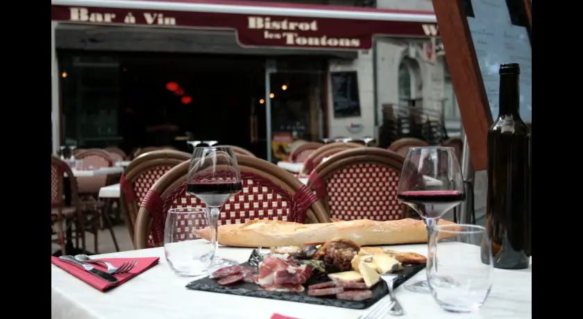 Restaurant Bistrot Les Tontons Saumur