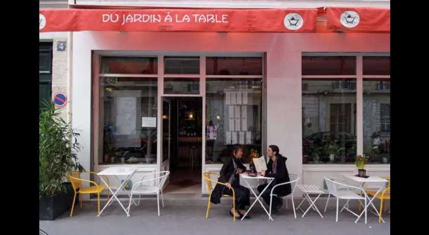 Restaurant Du Jardin à La Table Paris