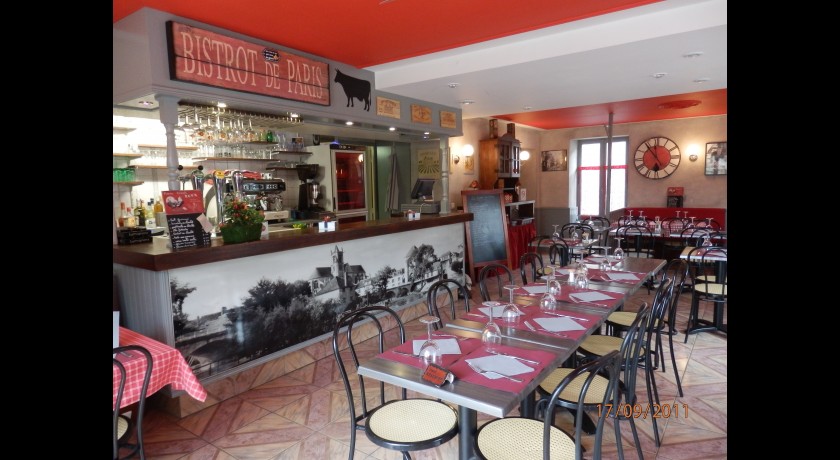 Restaurant Le Bistrot Du Loing Moret-sur-loing