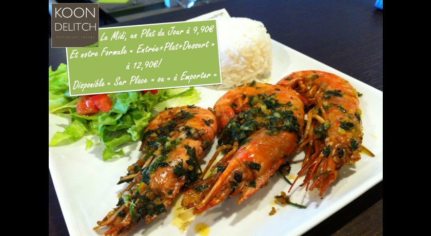 Restaurant Koon-délitch Caraman