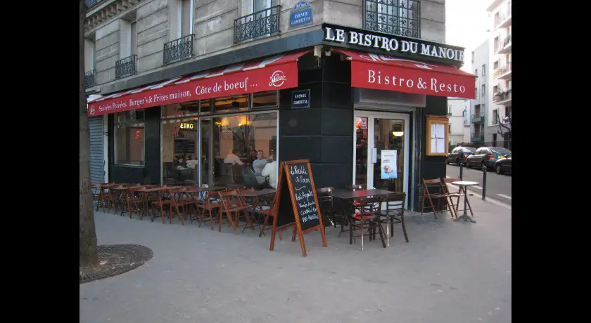 Restaurant La Recoleta Au Manoir Paris