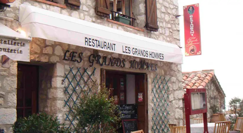 Restaurant Les Grands Hommes Gourdon
