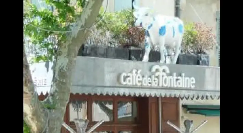 Restaurant Café De La Fontaine Maussane-les-alpilles