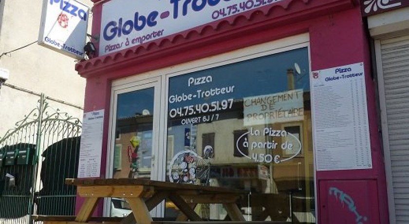 Pizza Globe-trotteur  Livron-sur-drôme