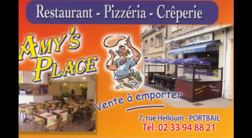 Restaurant Amy's Place Portbail
