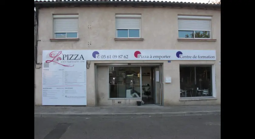 Restaurant La Pizza Gratentour