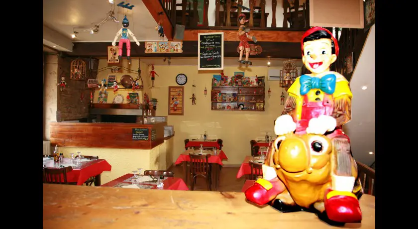 Restaurant Le Pinocchio Anse