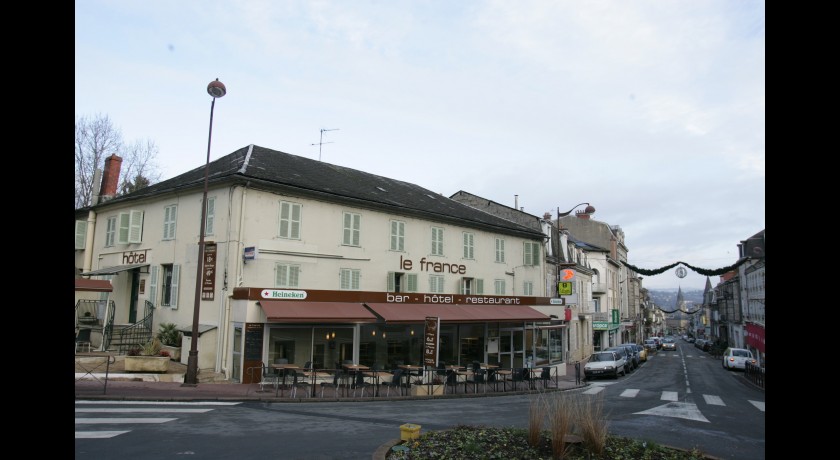 Restaurant Le France Brive-la-gaillarde