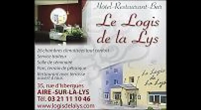 Restaurant Le Logis De La Lys Aire-sur-la-lys