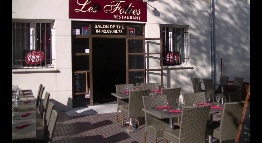 Restaurant Les Folies Marignane