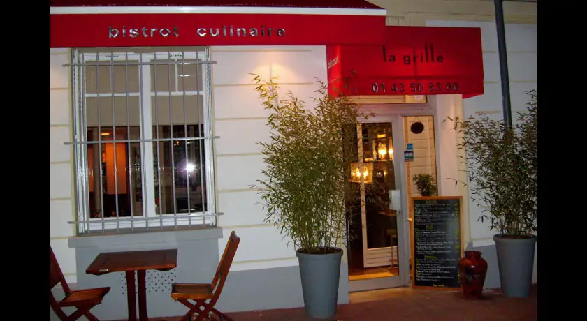 Restaurant La Grille Sceaux