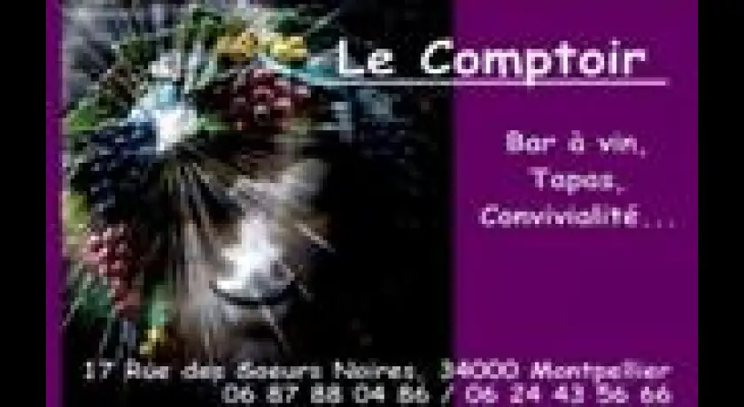 Restaurant Le Comptoir Montpellier