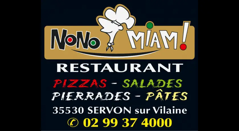 Restaurant Pizzeria Nonomiam Servon-sur-vilaine