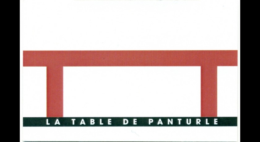 Restaurant La Table De Panturle Banon
