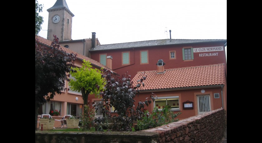 Restaurant Le Clos Normand Montlaur