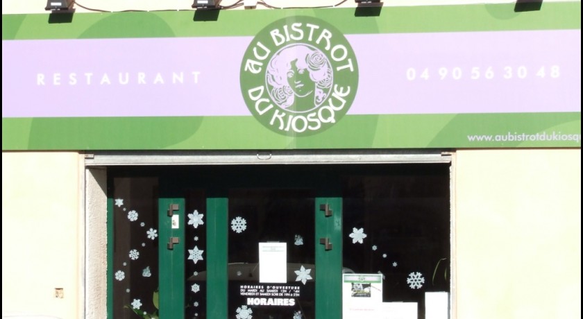 Restaurant A Bistrot Du Kiosque Salon-de-provence