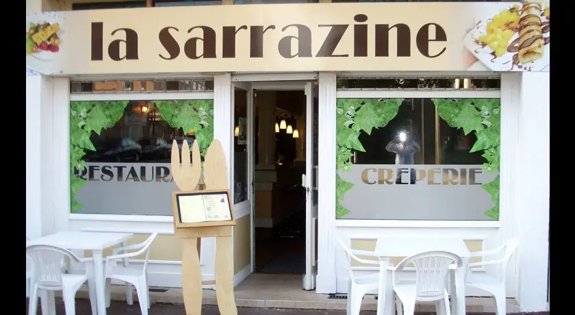 Restaurant La Sarrazine Douai