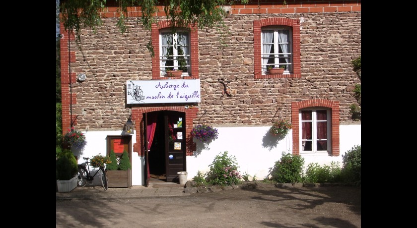 Restaurant Auberge Du Moulin De L'aiguillle Digoin