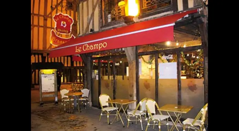 Restaurant Le Champo Troyes