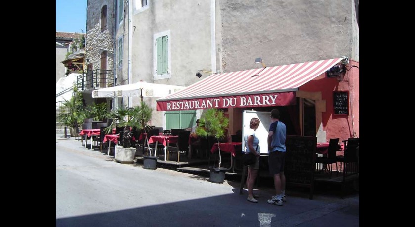 Restaurant Du Barry Vallon-pont-d'arc