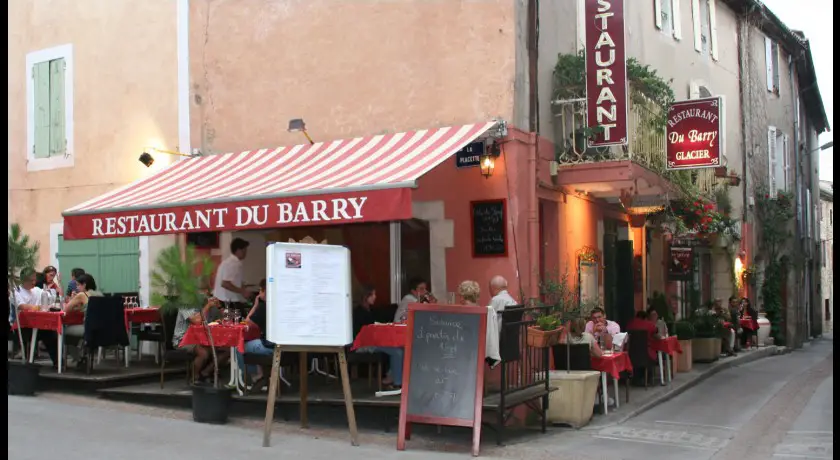 Restaurant Du Barry Vallon-pont-d'arc