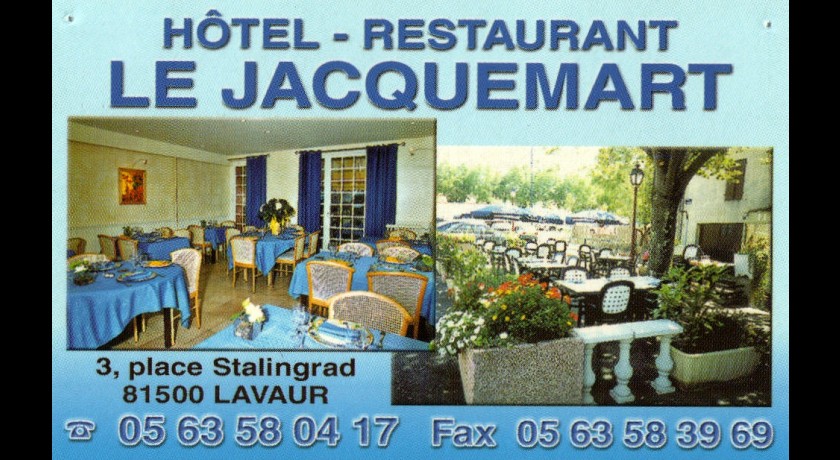Restaurant Le Jacquemart Lavaur