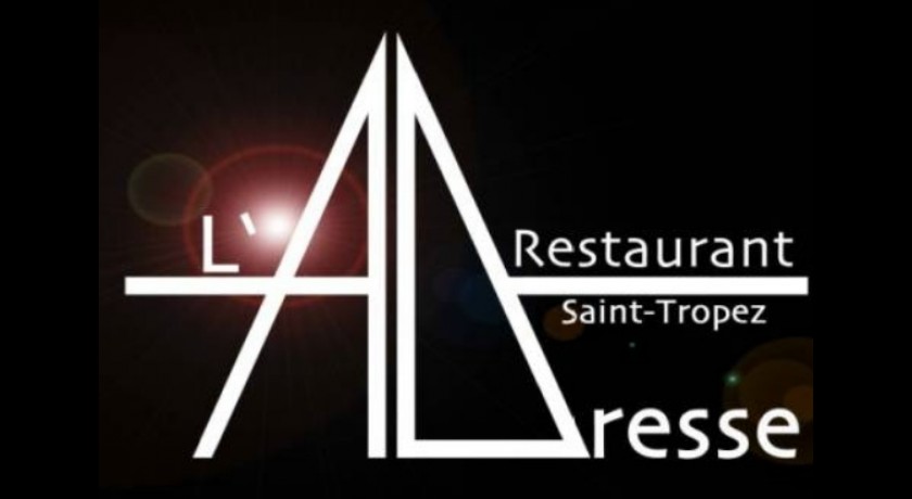 Restaurant L'adresse Saint-tropez