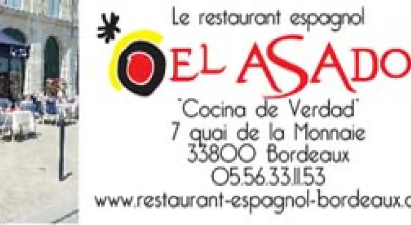Restaurant El Asador Bordeaux